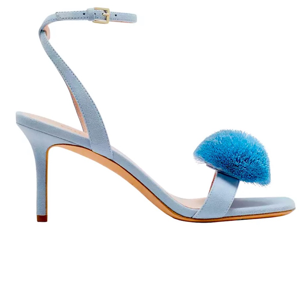 Kate Spade Pom Pom heel